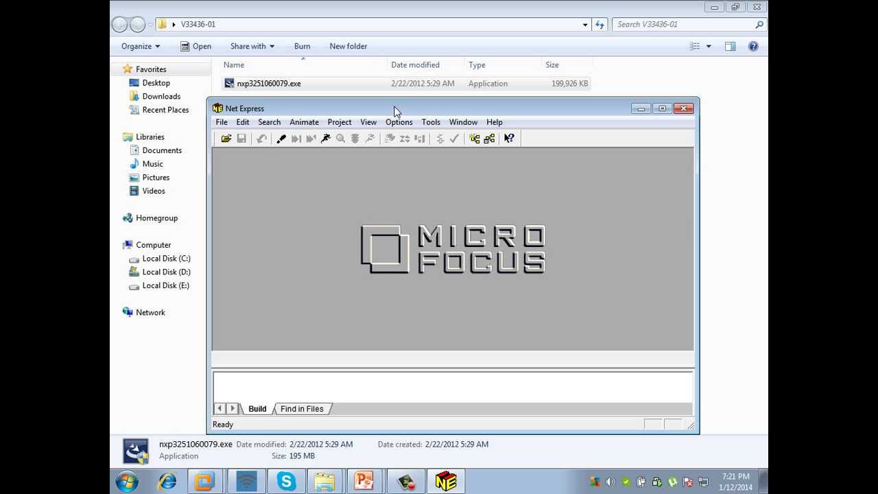 how to show microfocus netexpress license details