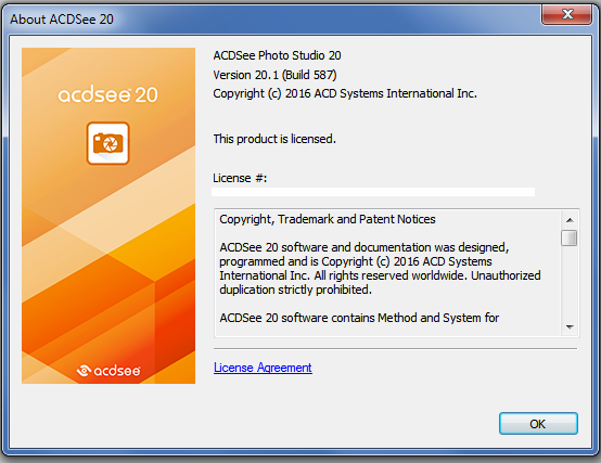 acdsee 7.0 license key